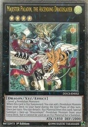 Majester Paladin, the Ascending Dracoslayer · Ultimate Rare 052ul