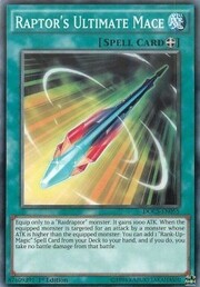 Raptor's Ultimate Mace · Common 055