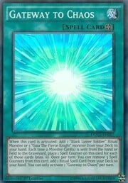 Gateway to Chaos · Super Rare 057
