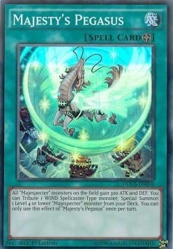 pegasus yugioh cards LDS1-TOKEN8 - Maximillion - Super Rare - Token When this card is Summoned YuGiOh Pegasus Starter Deck Common