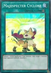 Majespecter Cyclone · Super Rare 060