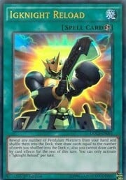 Igknight Reload · Ultra Rare 061