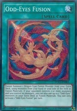 Odd-Eyes Fusion Card Front