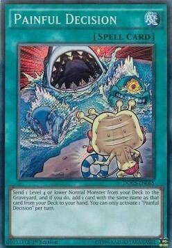 Painful Decision Card Front