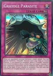 Graydle Parasite · Super Rare 074