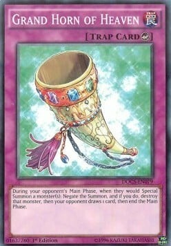 Grand Horn of Heaven Card Front