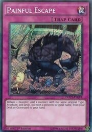 Painful Escape · Secret Rare 081sec