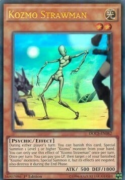 Kozmo Strawman Card Front