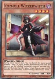 Kozmoll Wickedwitch · Common 083