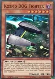 Kozmo DOG Fighter · Super Rare 084