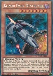 Kozmo Dark Destroyer · Secret Rare 085sec