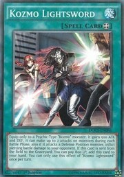 Kozmo Lightsword · Common 086