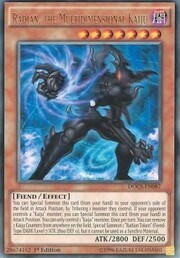 Radian, the Multidimensional Kaiju · Rare 087