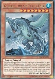 Gameciel, the Sea Turtle Kaiju · Rare 088