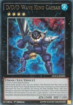 D/D/D Wave King Caesar Card Front