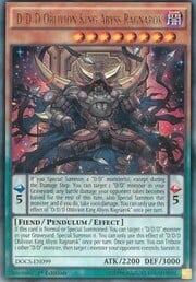 D/D/D Oblivion King Abyss Ragnarok · Rare 099
