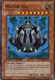 Master Gig · Super Rare 005