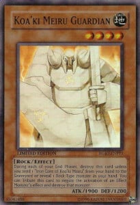 Guardiano Koa'ki Meiru Card Front