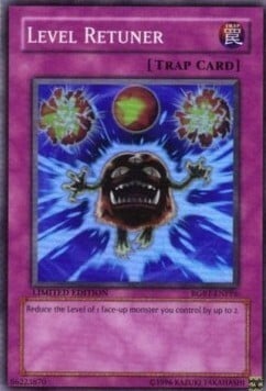 Level Retuner Card Front