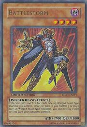 Battlestorm · Ultra Rare 001