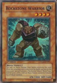 Rockstone Warrior Card Front