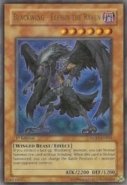 Blackwing - Elphin the Raven · Ultra Rare 013