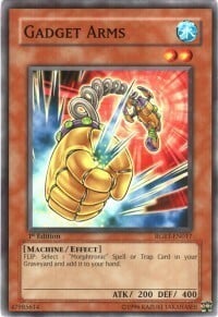 Gadget Arms Card Front