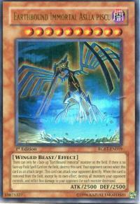 Earthbound Immortal Aslla piscu Card Front