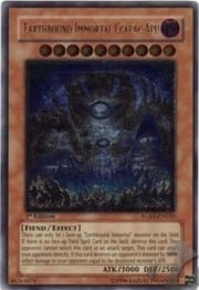 Earthbound Immortal Ccapac Apu · Ultimate Rare 020ul