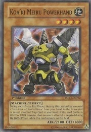 Koa'ki Meiru Powerhand · Super Rare 022