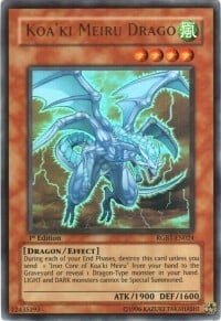 Drago Koa'ki Meiru Card Front