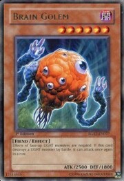 Brain Golem · Rare 027