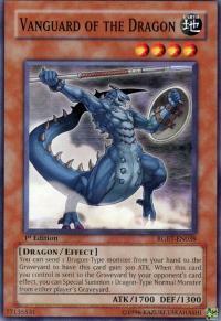 Vanguard of the Dragon Card Front