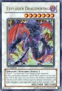 Exploder Dragonwing Card Front
