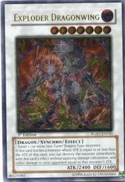 Exploder Dragonwing · Ultimate Rare 040ul