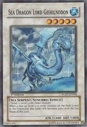 Sea Dragon Lord Gishilnodon · Super Rare 044