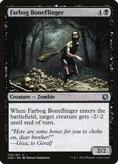 Farbog Boneflinger Card Front