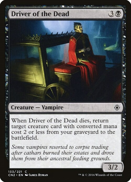 Driver of the Dead Card Front