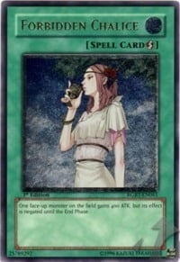 Calice Proibito Card Front