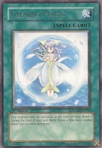 Calming Magic Card Front