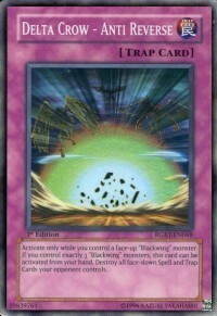 Delta Crow - Anti Reverse Card Front