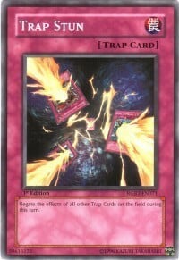 Trap Stun Card Front
