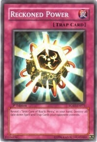 Potere Calcolato Card Front