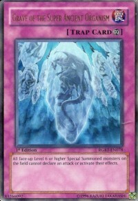 Grave of the Super Ancient Organism Card Front