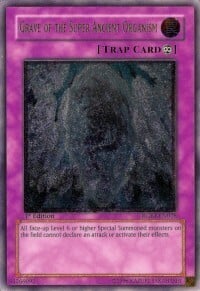 Grave of the Super Ancient Organism Card Front