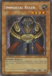 Immortal Ruler · Secret Rare 082sec