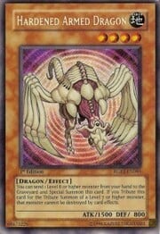 Hardened Armed Dragon · Secret Rare 083sec