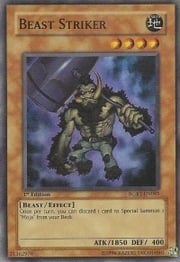 Beast Striker · Super Rare 085