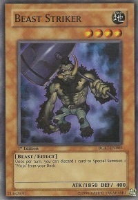 Beast Striker Card Front