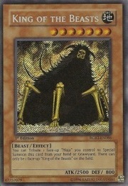 King of the Beasts · Secret Rare 086sec